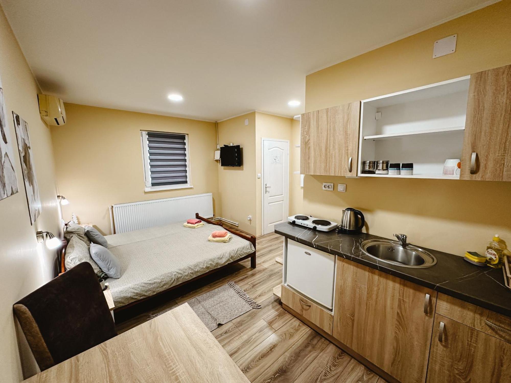 Apartament S. A. L. 2 Zrenjanin Zewnętrze zdjęcie
