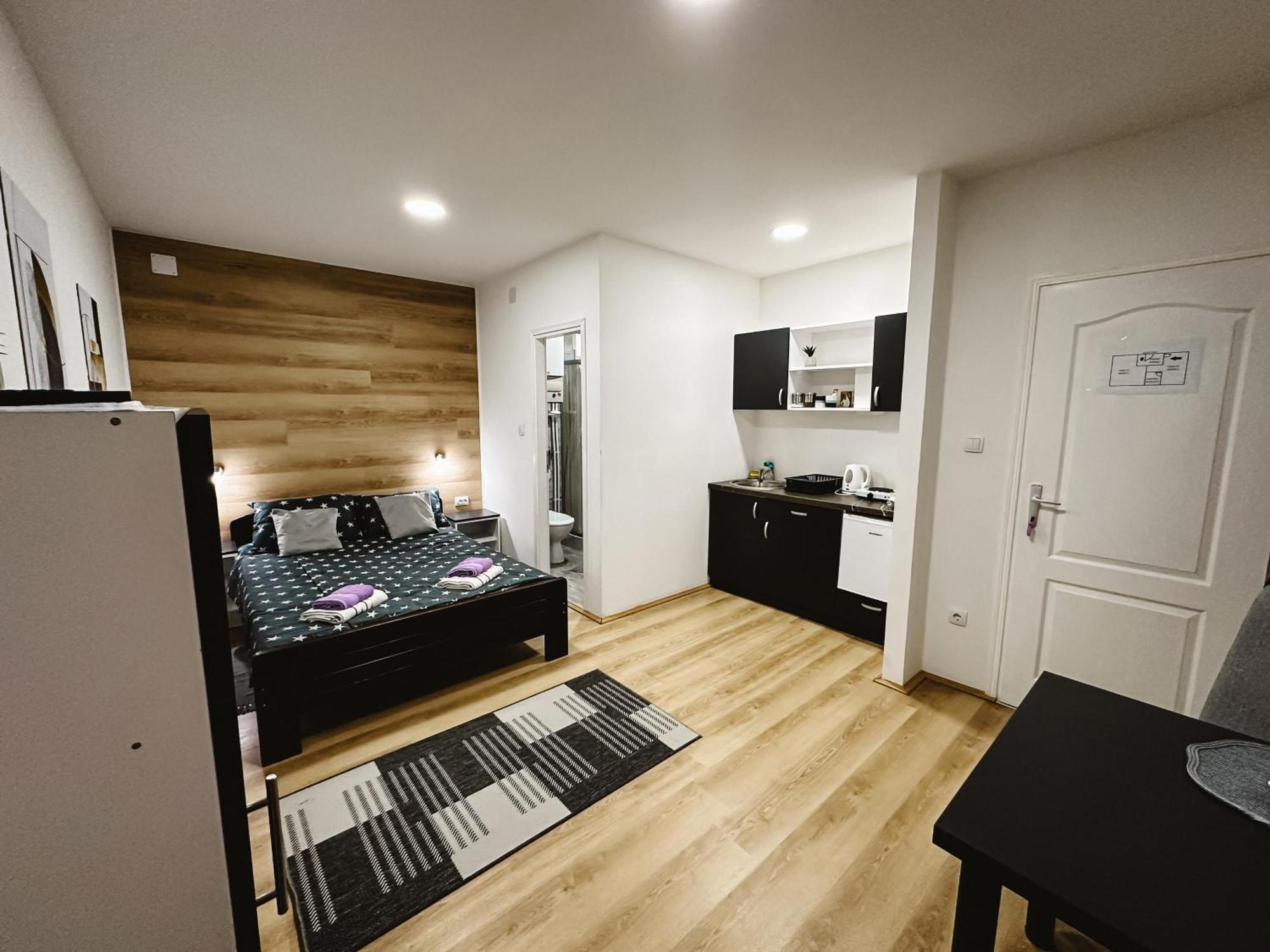 Apartament S. A. L. 2 Zrenjanin Zewnętrze zdjęcie